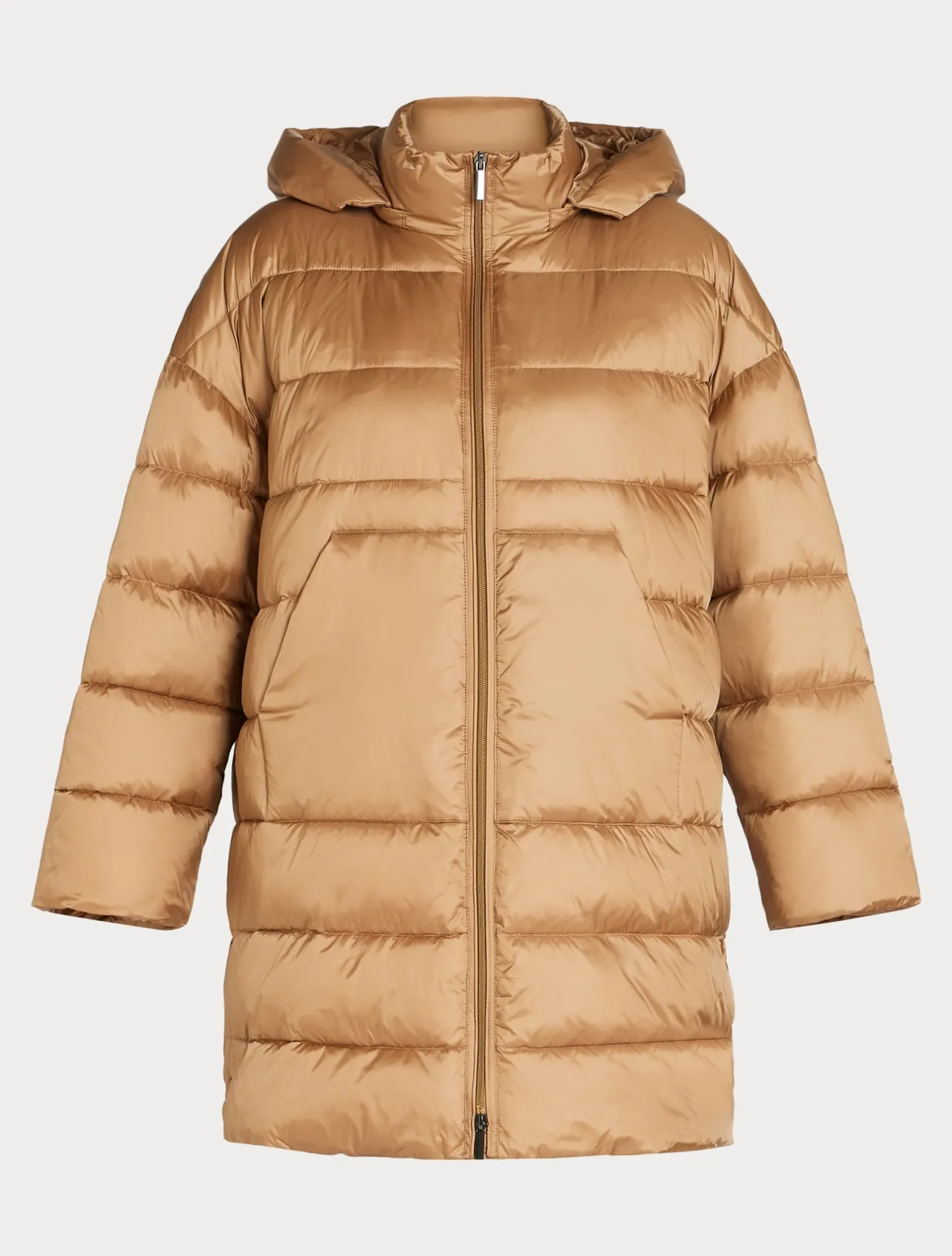 Best Marina Rinaldi Puffer in technical fabric CAMEL