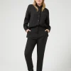Hot Marina Rinaldi Pure wool canvas trousers BLACK