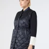 Hot Marina Rinaldi Quilted gilet MIDNIGHTBLUE