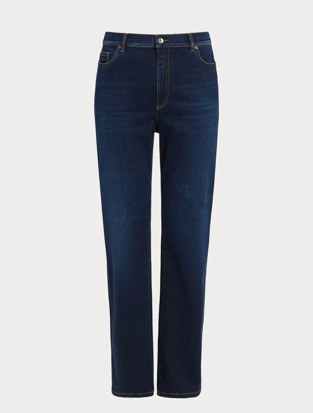 Discount Marina Rinaldi Regular jeans in indigo denim NAVY