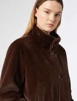 Best Marina Rinaldi Reversible coat BROWN