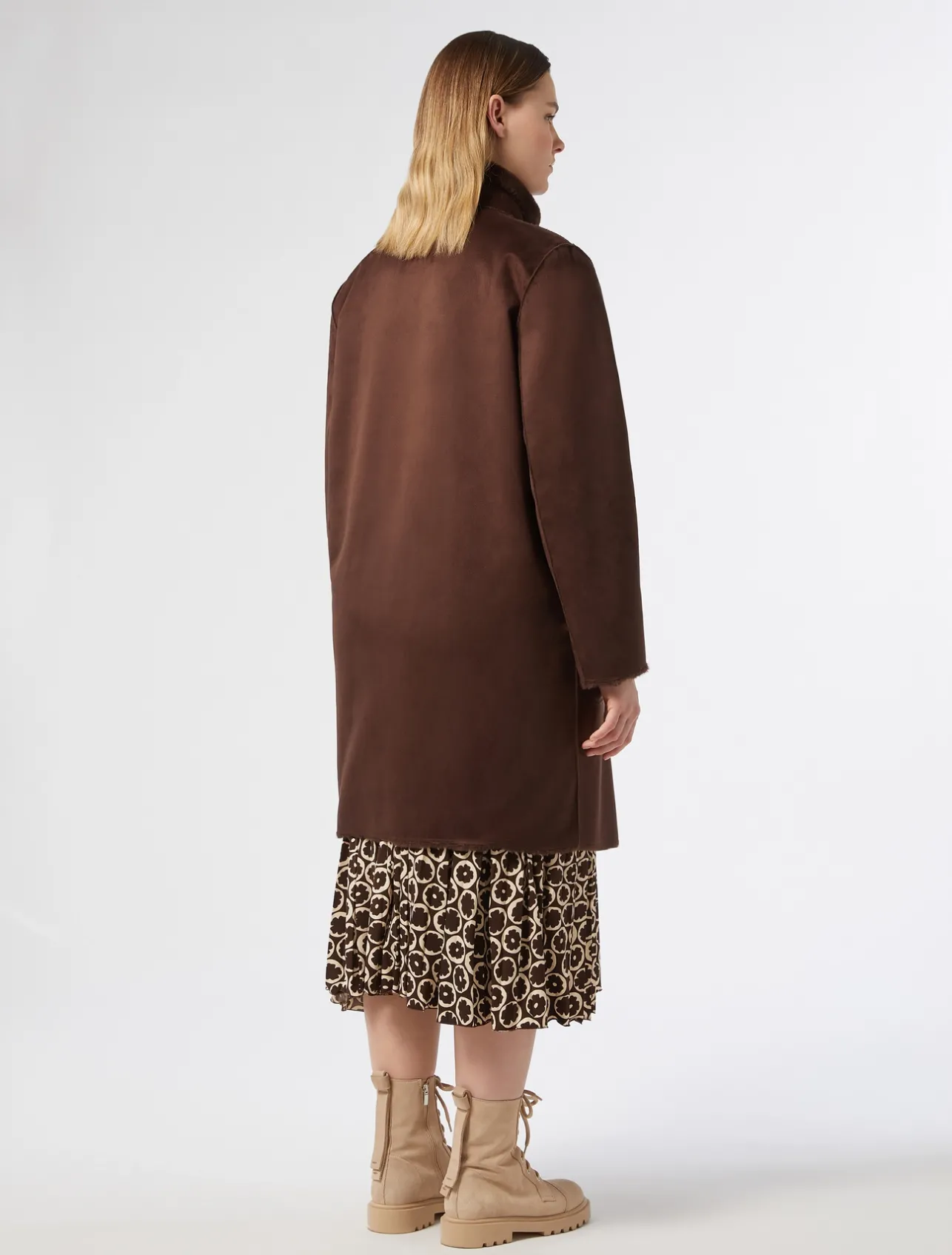 Best Marina Rinaldi Reversible coat BROWN