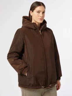 Discount Marina Rinaldi Reversible jacket BROWN