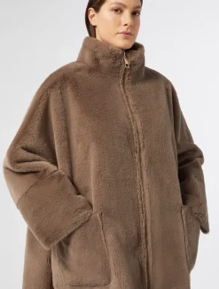 Outlet Marina Rinaldi Reversible jacket TURTLEDOVEGREY