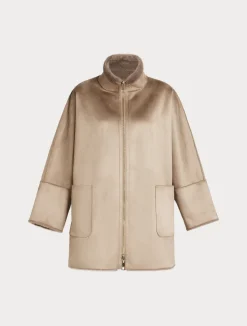 Outlet Marina Rinaldi Reversible jacket TURTLEDOVEGREY