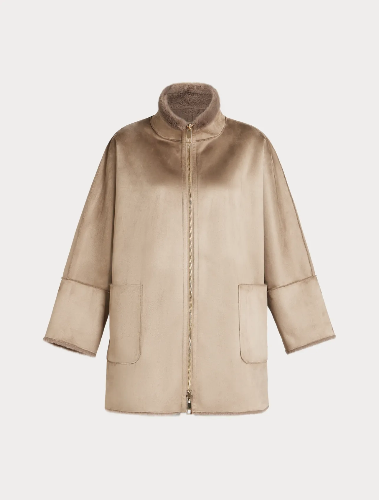 Outlet Marina Rinaldi Reversible jacket TURTLEDOVEGREY