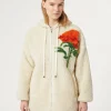 Fashion Marina Rinaldi Reversible jersey jacket IVORY