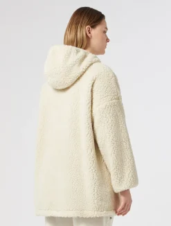 Fashion Marina Rinaldi Reversible jersey jacket IVORY