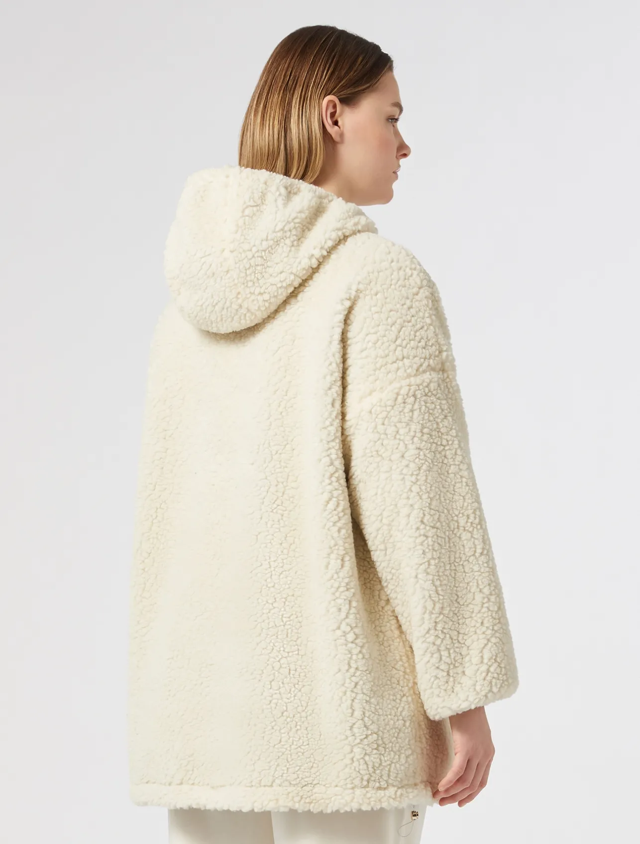 Fashion Marina Rinaldi Reversible jersey jacket IVORY