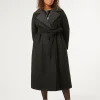 Online Marina Rinaldi Reversible long coat BLACK