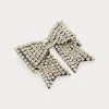 Outlet Marina Rinaldi Rhinestone brooch BLACK