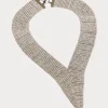 Best Marina Rinaldi Rhinestone necklace CRYSTAL