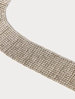 Best Marina Rinaldi Rhinestone necklace CRYSTAL