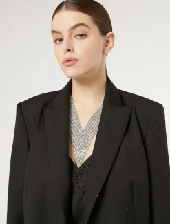 Best Marina Rinaldi Rhinestone necklace CRYSTAL