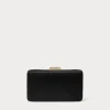 Best Marina Rinaldi Satin clutch bag BLACK