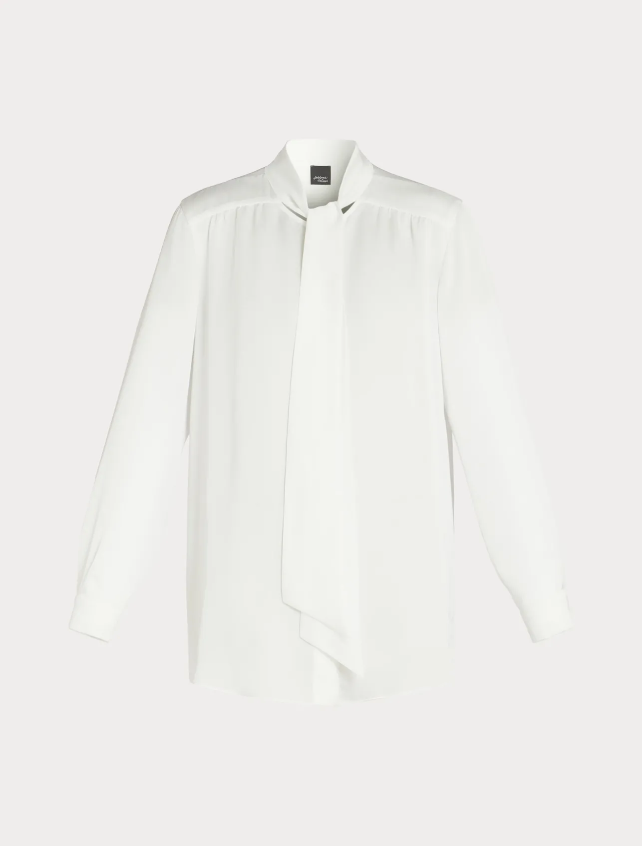 Sale Marina Rinaldi Satin shirt WHITE