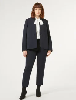 Sale Marina Rinaldi Satin shirt WHITE