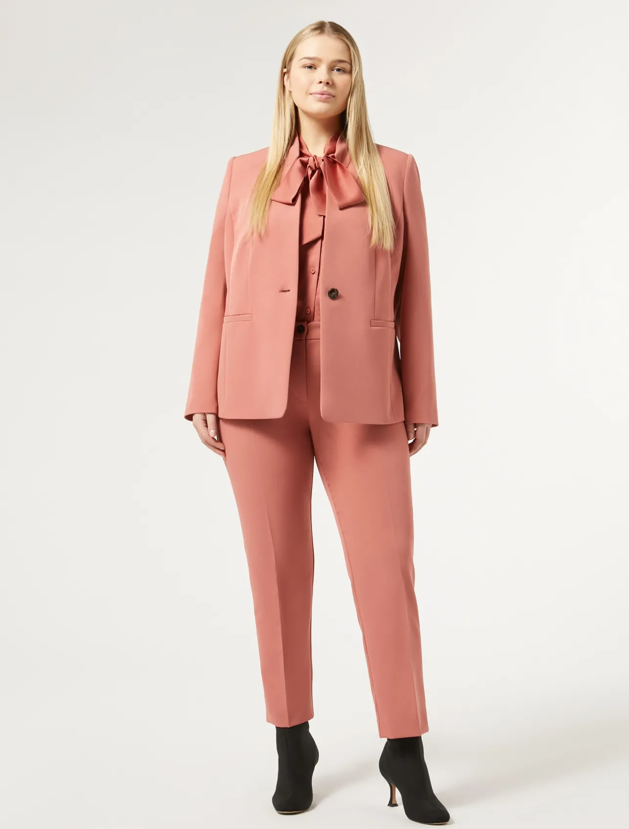 Online Marina Rinaldi Satin shirt TERRACOTTA