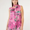 Discount Marina Rinaldi Satin top PINK