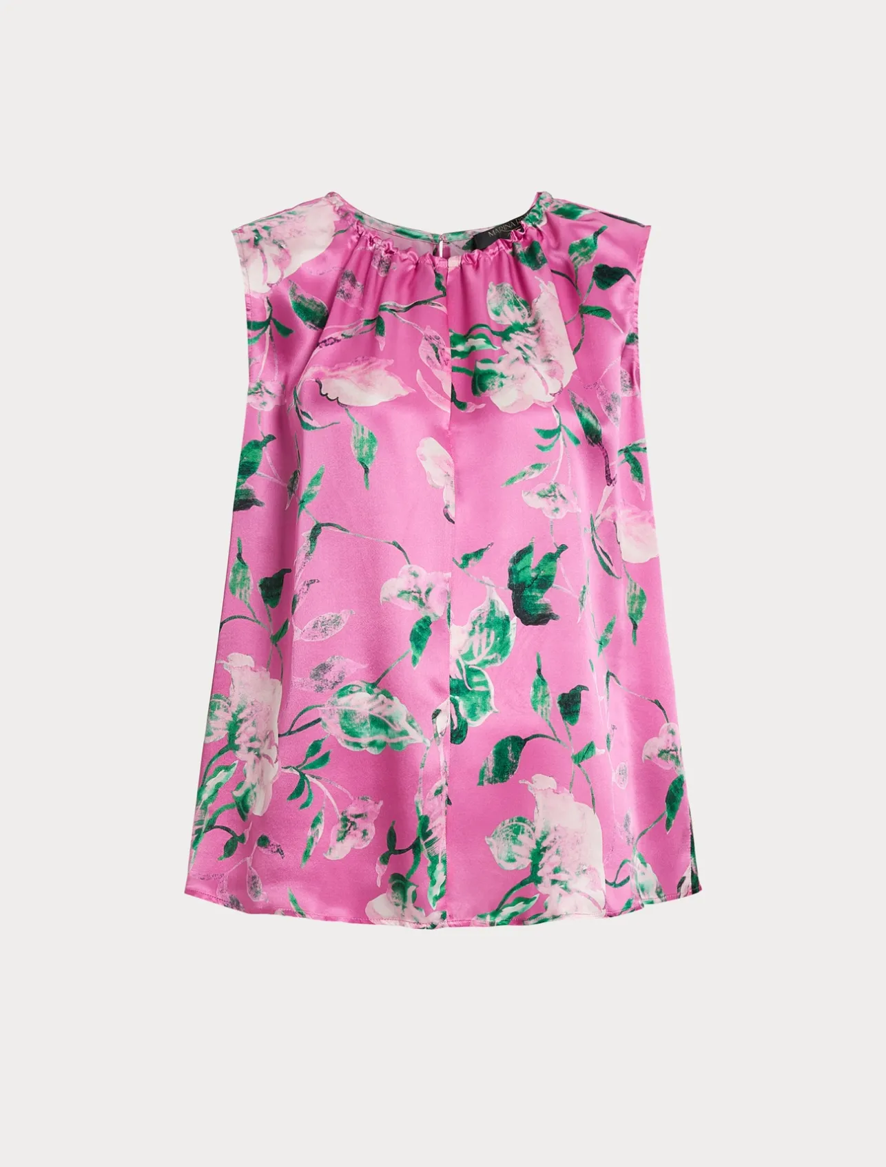 Discount Marina Rinaldi Satin top PINK