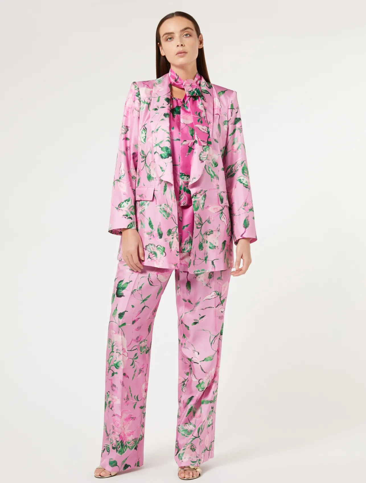 Discount Marina Rinaldi Satin top PINK