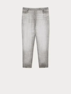 Online Marina Rinaldi Satin trousers MEDIUMGREY