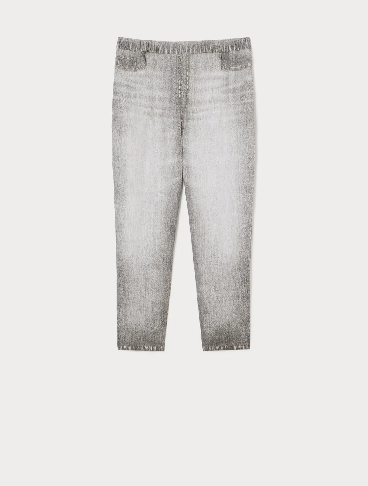 Online Marina Rinaldi Satin trousers MEDIUMGREY