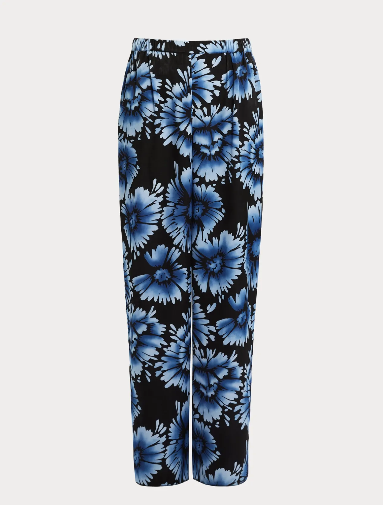 Outlet Marina Rinaldi Satin trousers BLACK