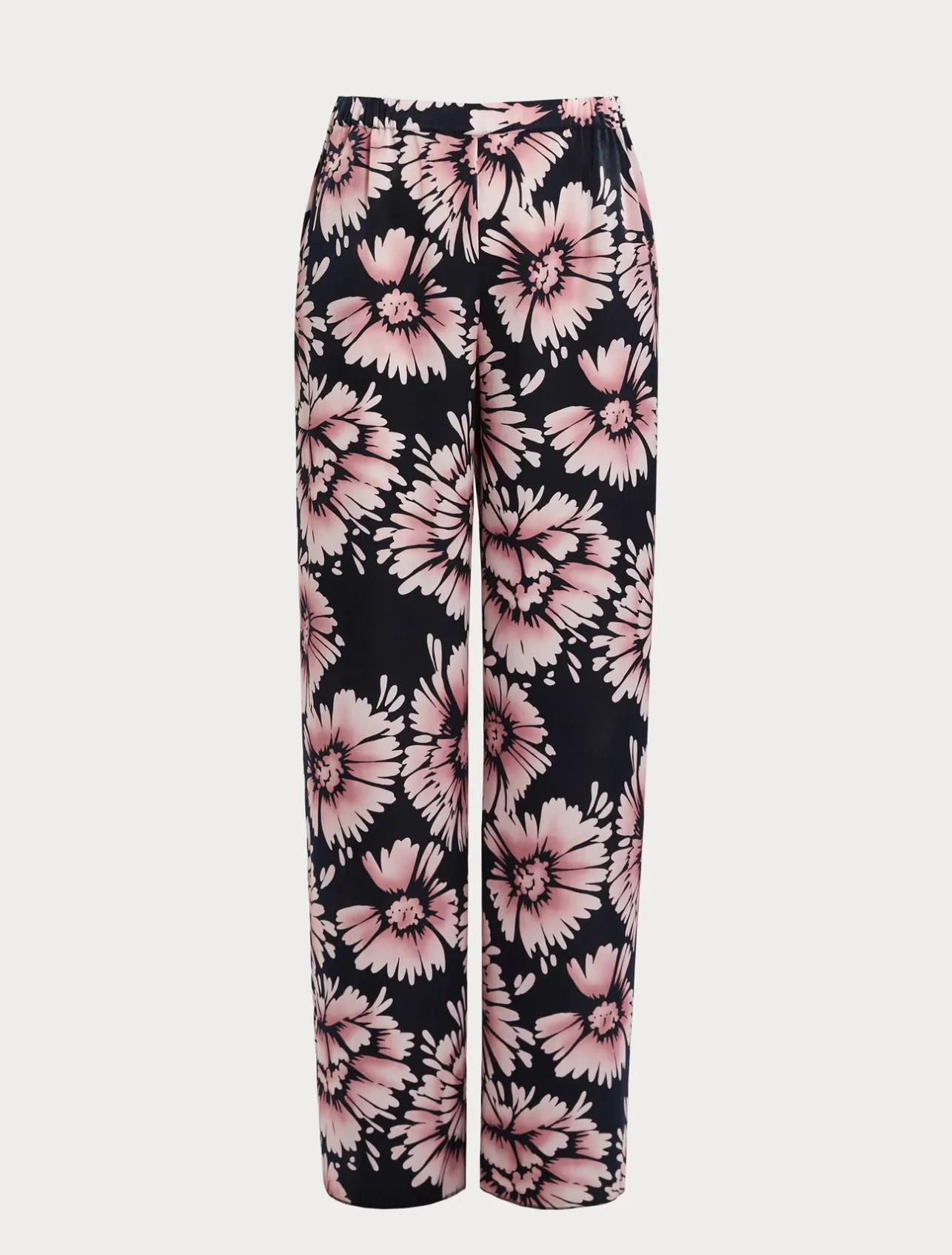Online Marina Rinaldi Satin trousers MIDNIGHTBLUE