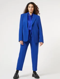 Discount Marina Rinaldi Satin tunic CORNFLOWERBLUE