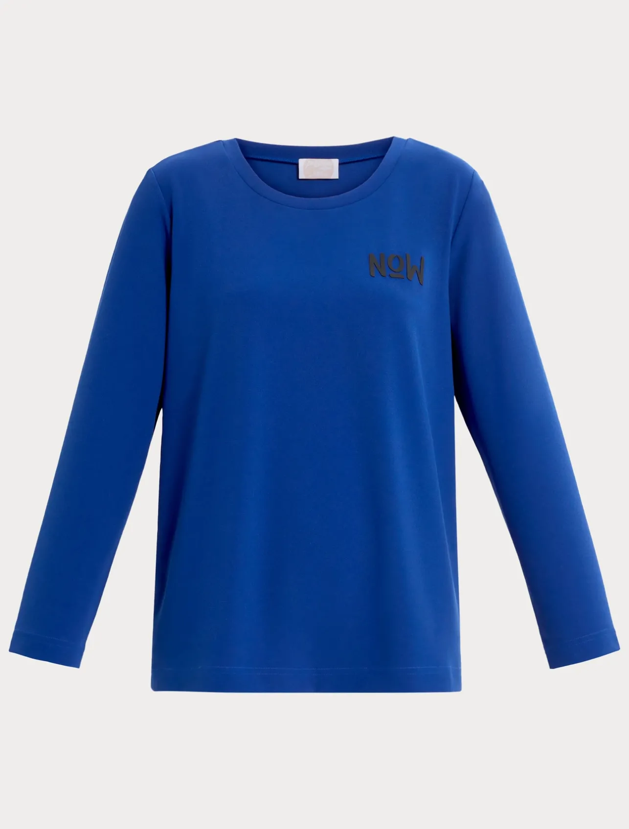 Fashion Marina Rinaldi Scuba crepe sweatshirt CORNFLOWERBLUE