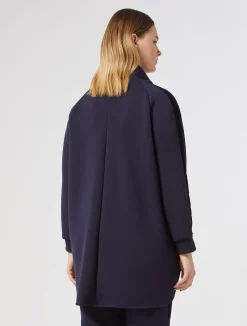 Hot Marina Rinaldi Scuba jersey sweatshirt ULTRAMARINE