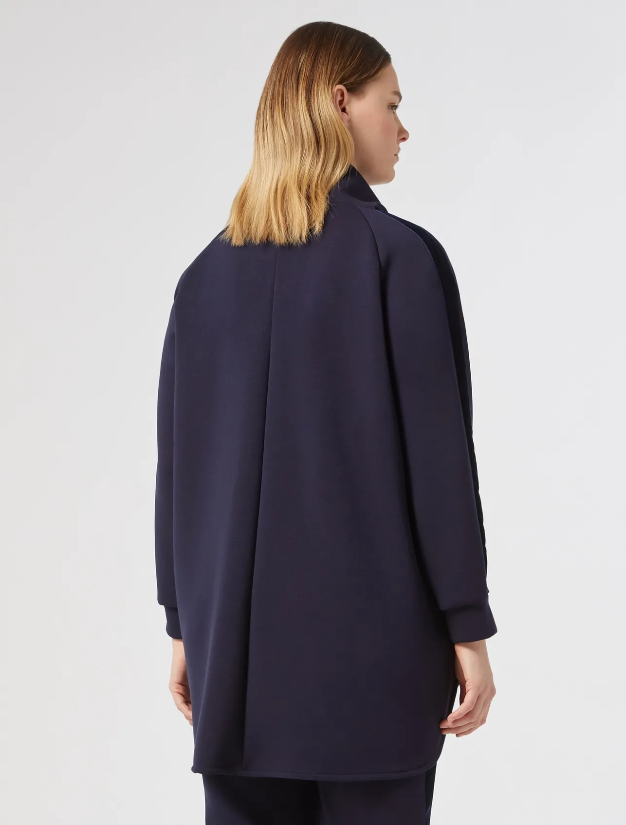Hot Marina Rinaldi Scuba jersey sweatshirt ULTRAMARINE
