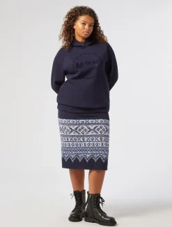 Online Marina Rinaldi Scuba jersey sweatshirt ULTRAMARINE
