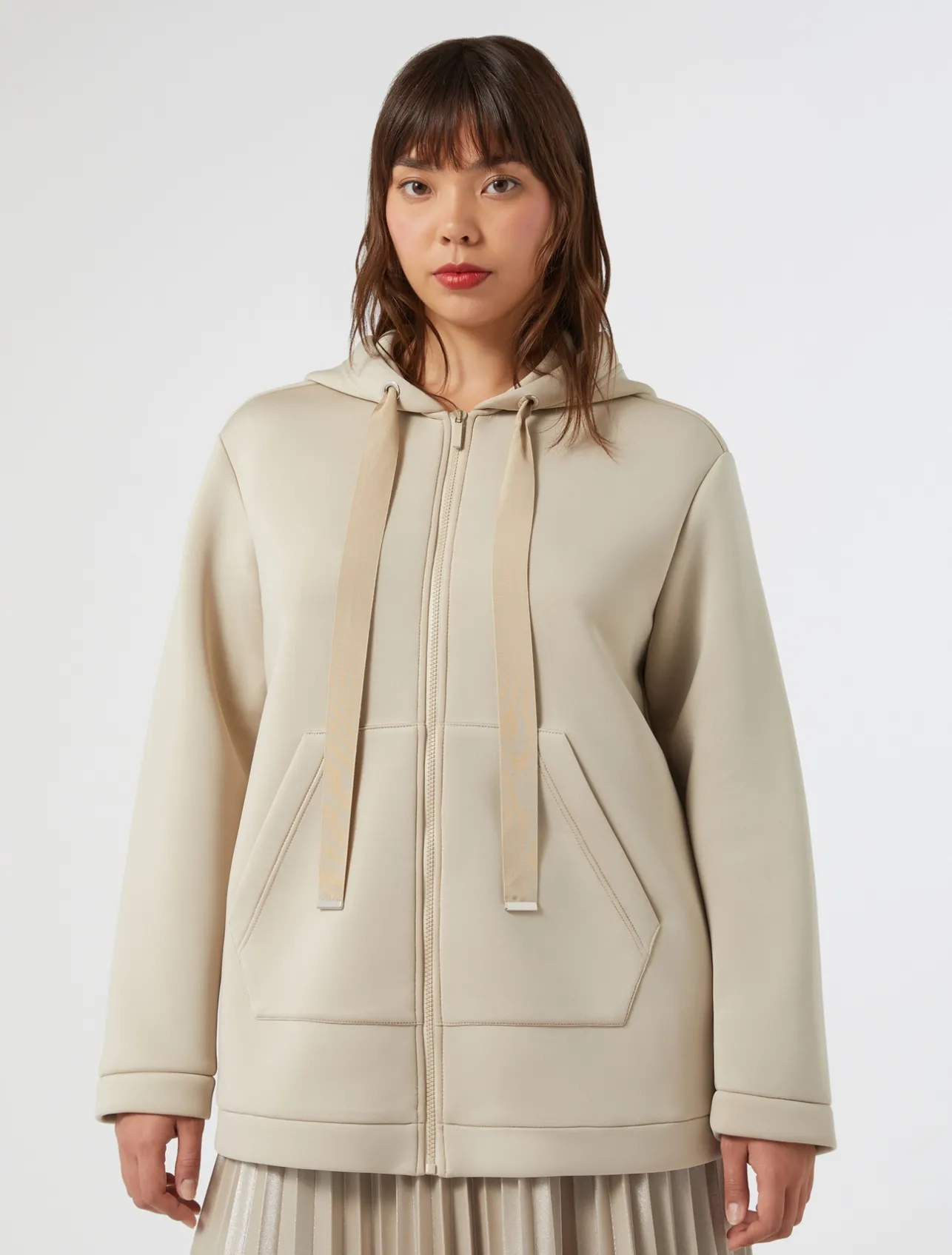 Best Marina Rinaldi Scuba sweatshirt SAND