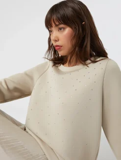 New Marina Rinaldi Scuba sweatshirt SAND