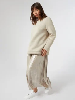 New Marina Rinaldi Scuba sweatshirt SAND