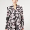 Hot Marina Rinaldi Sequin and satin jacket MIDNIGHTBLUE