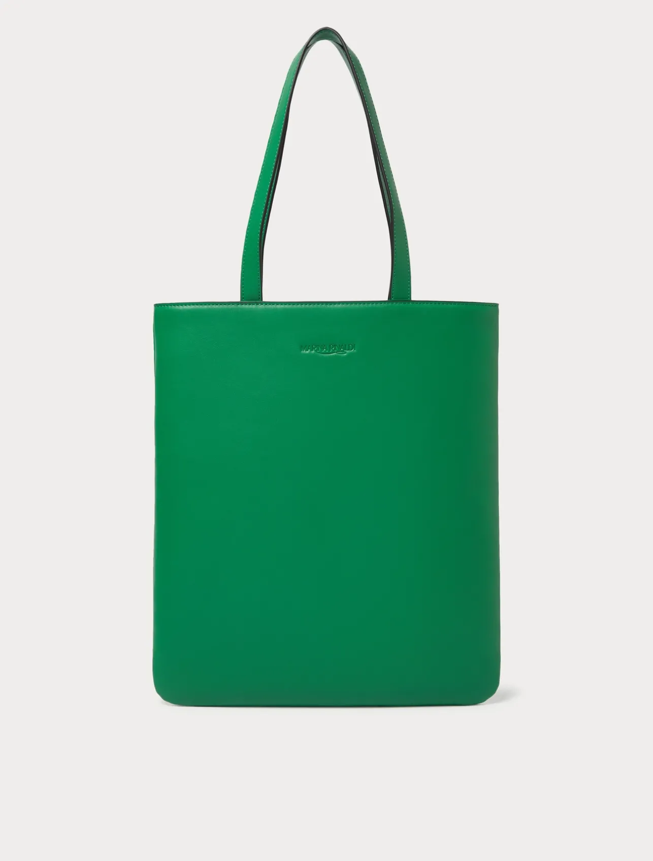 Online Marina Rinaldi Shopping bag with pouch EMERALD