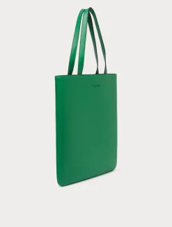 Online Marina Rinaldi Shopping bag with pouch EMERALD