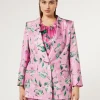 Outlet Marina Rinaldi Silk blazer PINK