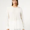 Clearance Marina Rinaldi Silk blouse WHITE