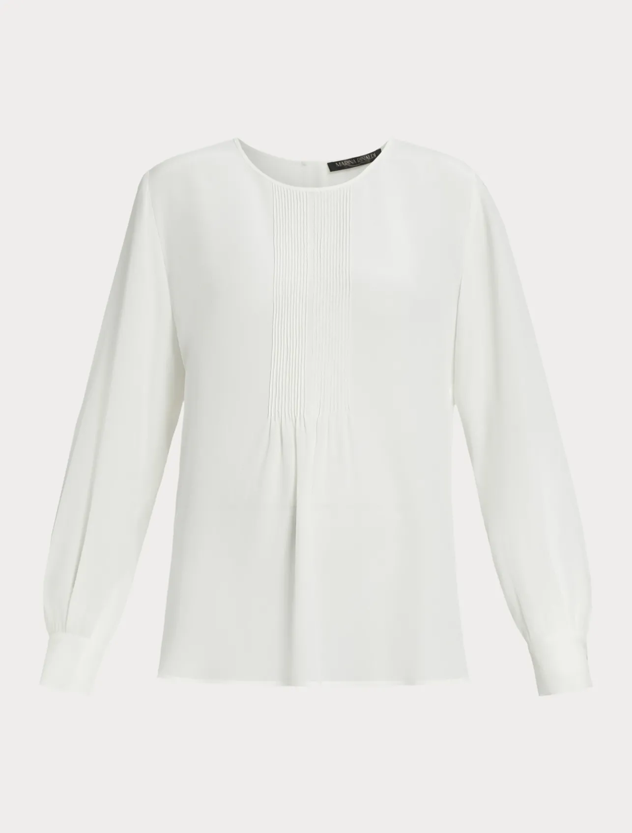 Clearance Marina Rinaldi Silk blouse WHITE