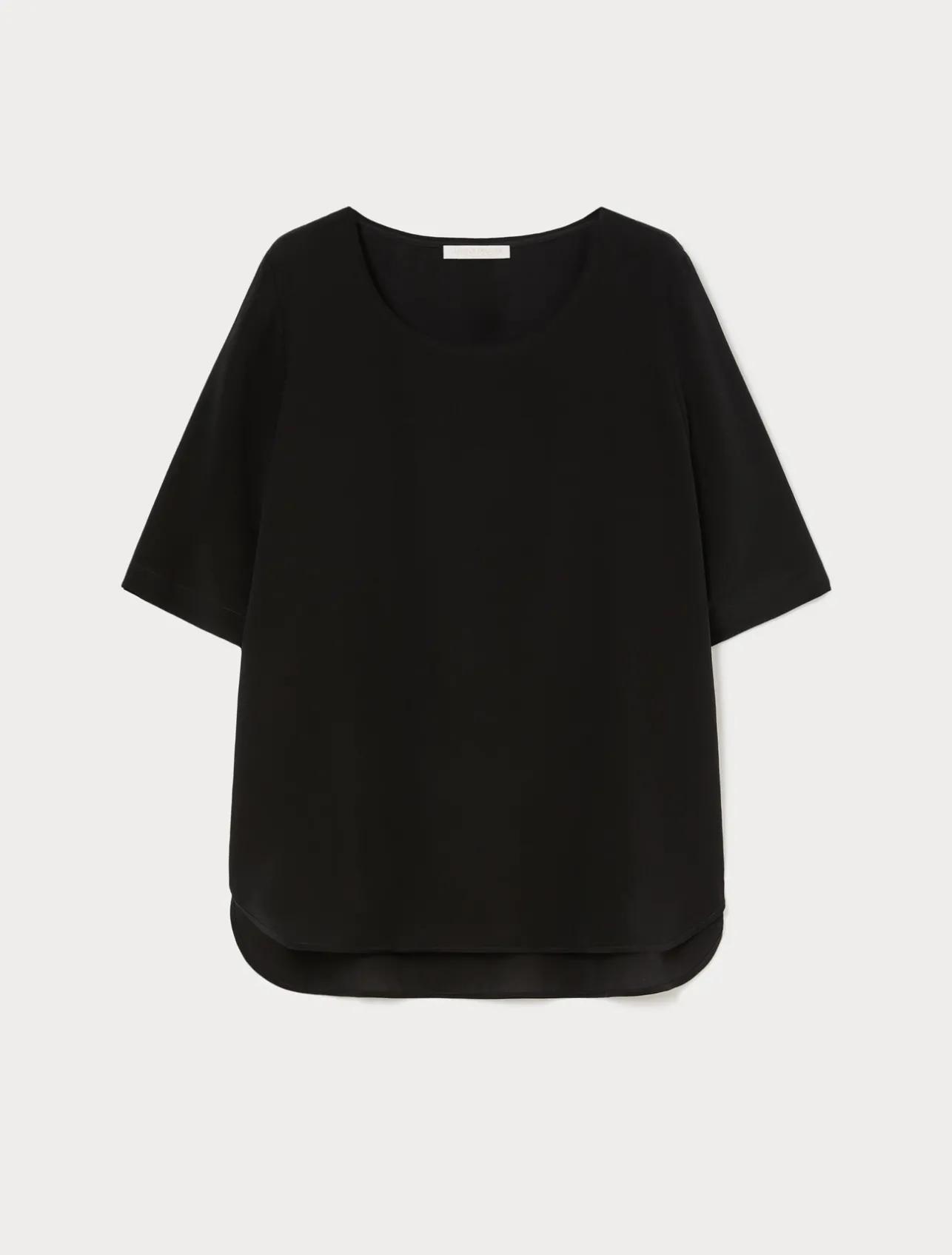 Outlet Marina Rinaldi Silk blouse BLACK