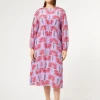 Hot Marina Rinaldi Silk crepe de chine dress LILAC