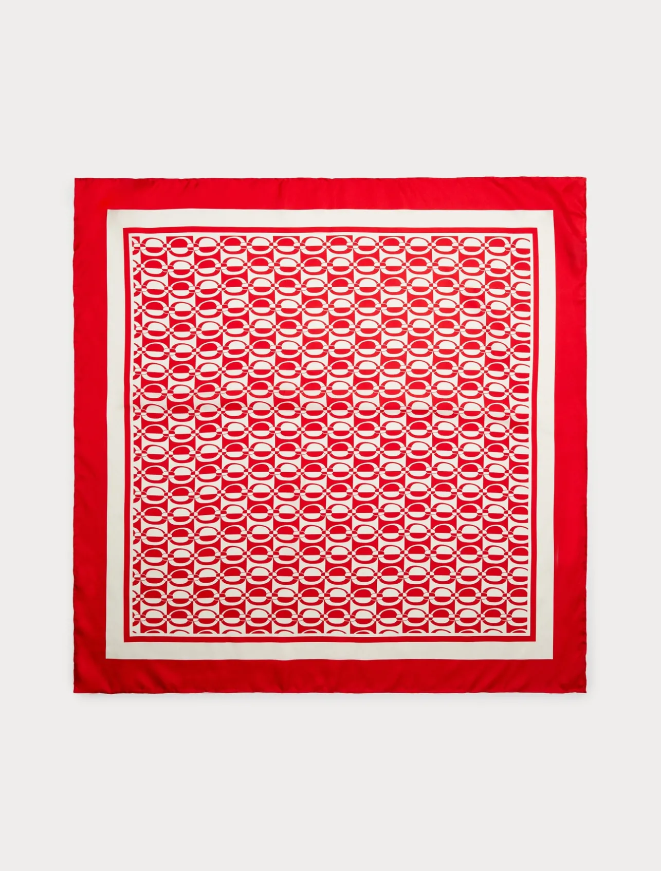 Sale Marina Rinaldi Silk scarf RED