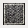 Online Marina Rinaldi Silk scarf BLACK