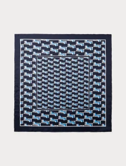 Clearance Marina Rinaldi Silk scarf CORNFLOWERBLUE