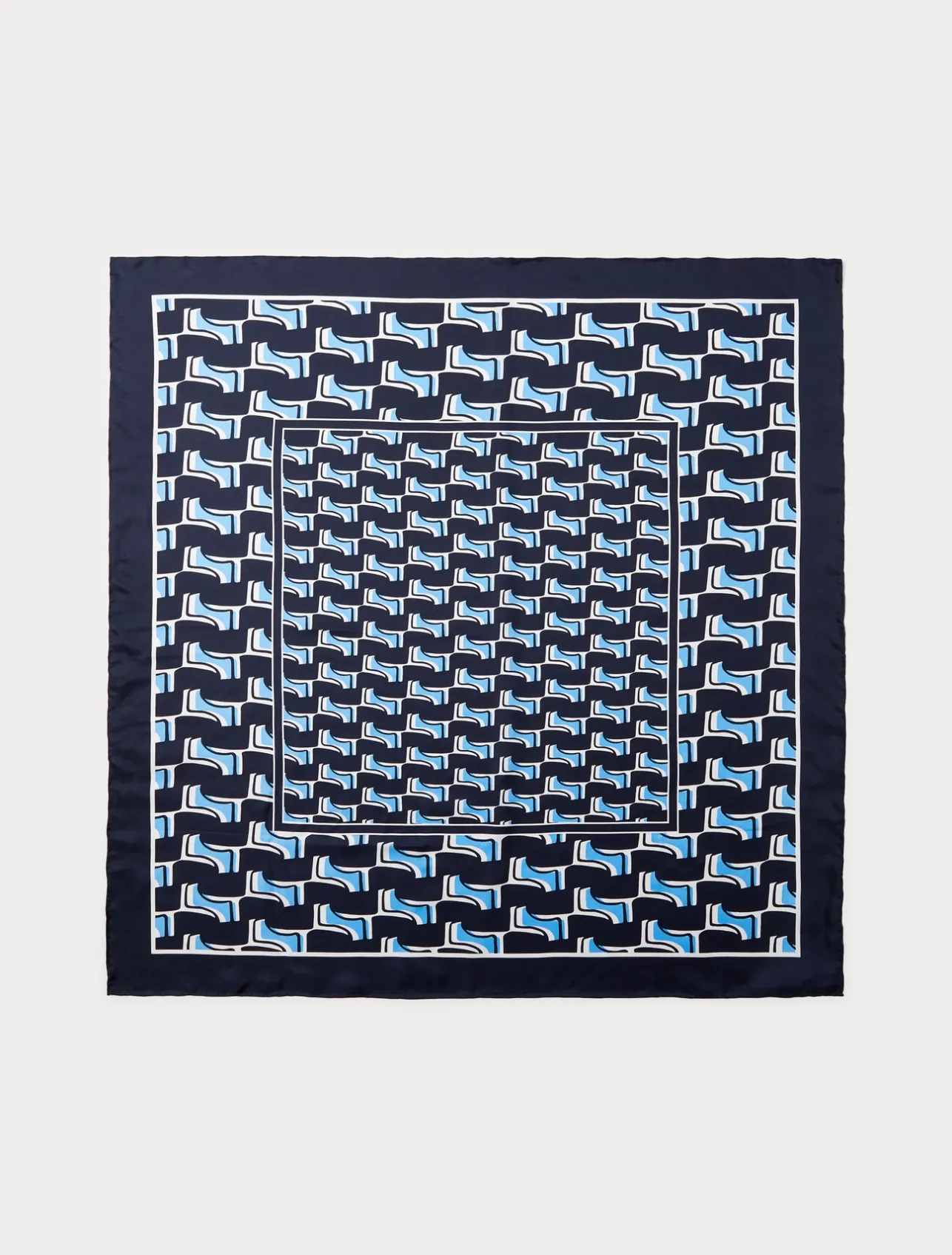 Clearance Marina Rinaldi Silk scarf CORNFLOWERBLUE