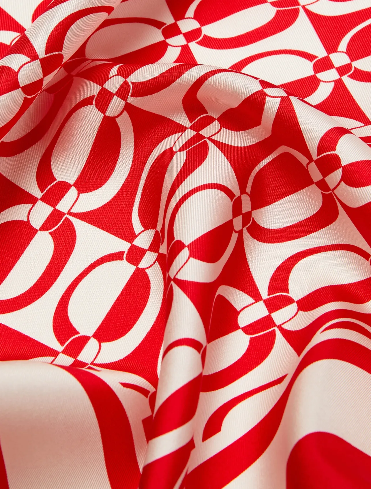 Sale Marina Rinaldi Silk scarf RED